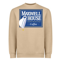 Mushroom maxwell house Heavyweight Sweatshirt - ArtMosaic