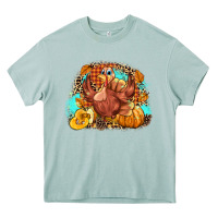 Arona Turkey pumpkins Heavy Core Tee - NancyCooperArtShop