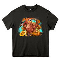 Asphalt Turkey pumpkins Heavy Core Tee - NancyCooperArtShop