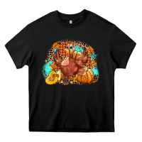 Black Turkey pumpkins Heavy Core Tee - NancyCooperArtShop