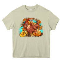 Mossy Turkey pumpkins Heavy Core Tee - NancyCooperArtShop