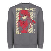 Asuka Evangelion Heavyweight Sweatshirt | Teevron