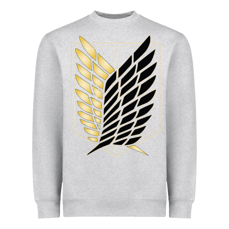 Shingekis No Kyojinn Heavyweight Sweatshirt by ArtMosaic | Teevron