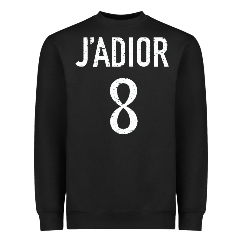 J’adior 8 Heavyweight Sweatshirt by ArtMosaic | Teevron