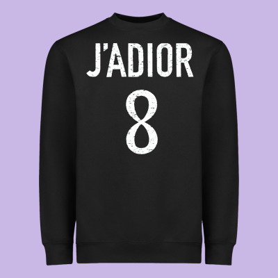 J’adior 8 Heavyweight Sweatshirt Designed By Artmosaic