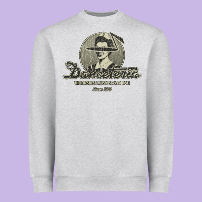 Danceteria Nyc 1979, Danceteria Heavyweight Sweatshirt Designed By Artmosaic