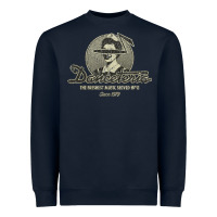 Navy danceteria nyc 1979, danceteria Heavyweight Sweatshirt - ArtMosaic