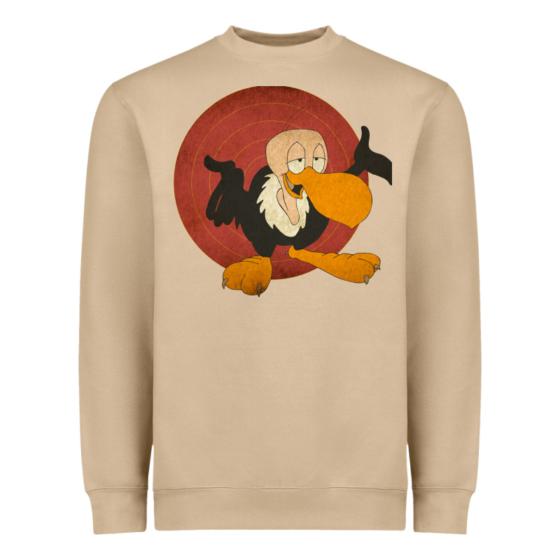 Beaky Buzzard 1 Heavyweight Sweatshirt by ArtMosaic | Teevron
