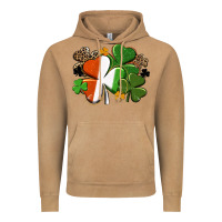 Vintage Camel Irish flag shamrock St. Patricks Day Vintage Hoodie - FaDigitalArtStudio