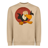 Mushroom beaky buzzard 1 Heavyweight Sweatshirt - ArtMosaic