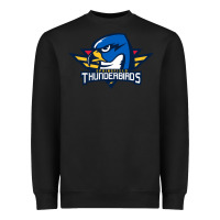 Black springfield thunderbirds Heavyweight Sweatshirt - ArtMosaic