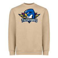 Mushroom springfield thunderbirds Heavyweight Sweatshirt - ArtMosaic