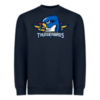 Navy springfield thunderbirds Heavyweight Sweatshirt - ArtMosaic