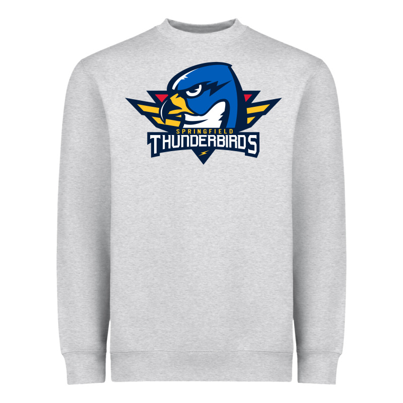 Springfield Thunderbirds Heavyweight Sweatshirt by ArtMosaic | Teevron