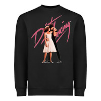 Black Dirty Dancing DIRTY DANCING Classic Heavyweight Sweatshirt - ArtMosaic