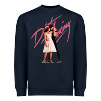 Navy Dirty Dancing DIRTY DANCING Classic Heavyweight Sweatshirt - ArtMosaic