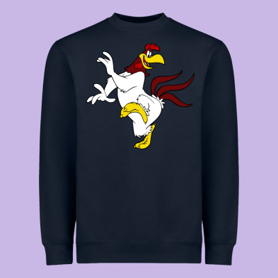 Foghorn Leghorn Looney Heavyweight Sweatshirt Designed By Artmosaic
