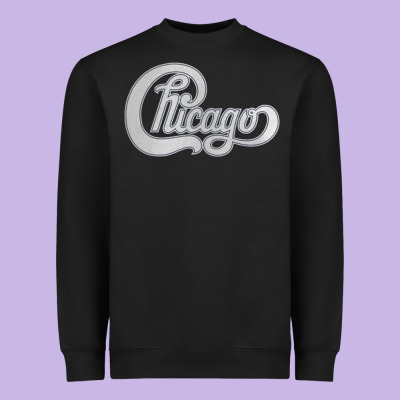 Chicago Transit Authority Heavyweight Sweatshirt Designed By Artmosaic
