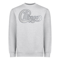 Heather Grey Chicago Transit Authority Heavyweight Sweatshirt - ArtMosaic