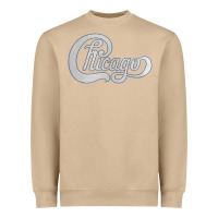 Mushroom Chicago Transit Authority Heavyweight Sweatshirt - ArtMosaic
