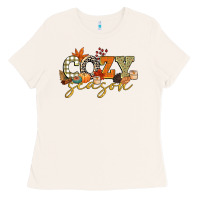 Bone cozy season Ladies Tee - CowGirlArtShop
