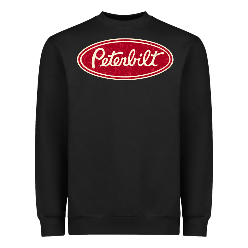 Peterbilt Truck Racing Vintage Heavyweight Sweatshirt by ArtMosaic | Teevron
