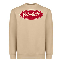 Mushroom peterbilt truck racing vintage Heavyweight Sweatshirt - ArtMosaic