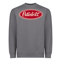 Storm peterbilt truck racing vintage Heavyweight Sweatshirt - ArtMosaic