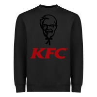 Black k.f.c-restaurant Heavyweight Sweatshirt - ArtMosaic