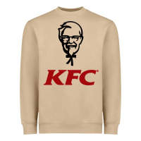 Mushroom k.f.c-restaurant Heavyweight Sweatshirt - ArtMosaic