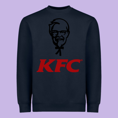 K.f.c-restaurant Heavyweight Sweatshirt Designed By Artmosaic