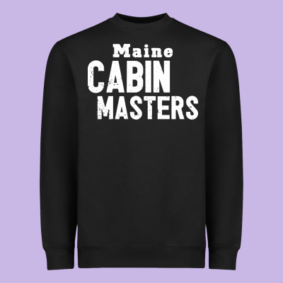 Maine Cabin Masters Heavyweight Sweatshirt Designed By Artmosaic