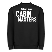Black maine cabin masters Heavyweight Sweatshirt - ArtMosaic