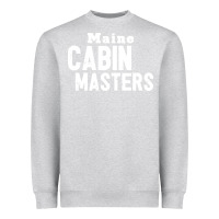Heather Grey maine cabin masters Heavyweight Sweatshirt - ArtMosaic