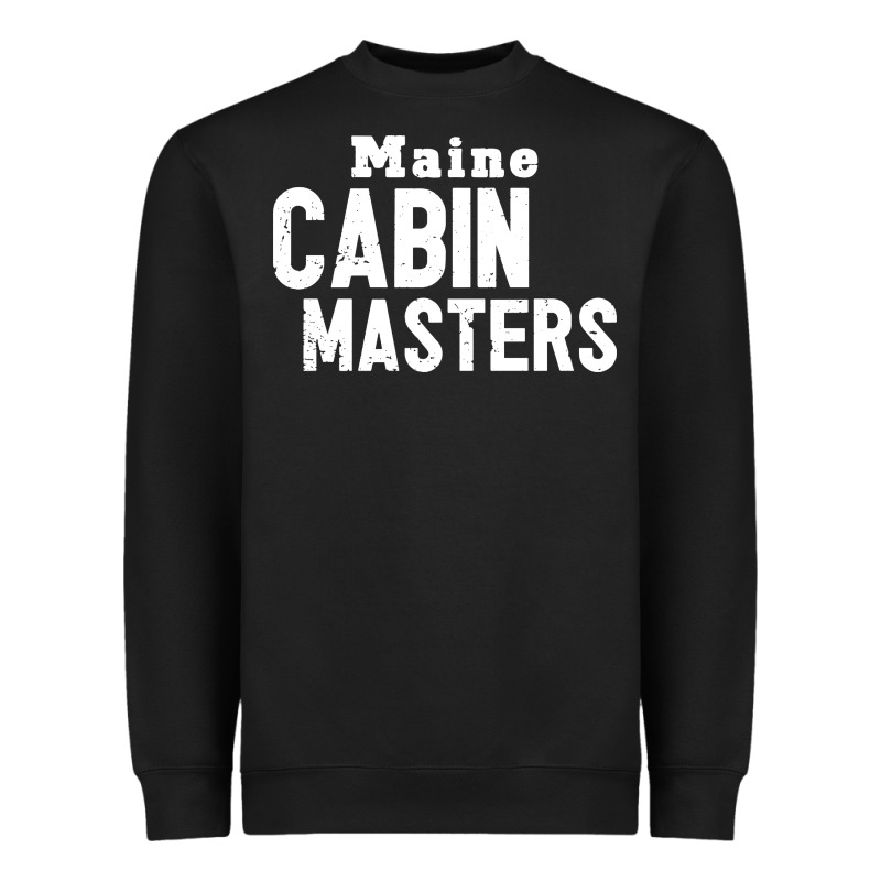 Maine Cabin Masters Heavyweight Sweatshirt by ArtMosaic | Teevron