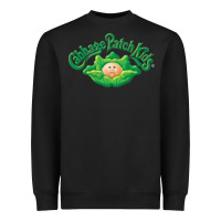Black Cabbage Patch Kids 1 Heavyweight Sweatshirt - ArtMosaic