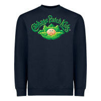 Navy Cabbage Patch Kids 1 Heavyweight Sweatshirt - ArtMosaic