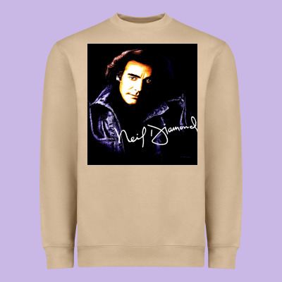 Neil Diamond Tour, Neil, Diamond, Tour, Neil Diamond Tours, Neil Diamo Heavyweight Sweatshirt Designed By Artmosaic