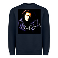 Navy Neil Diamond Tour, Neil, Diamond, Tour, Neil Diamond Tours, Neil Diamo Heavyweight Sweatshirt - ArtMosaic