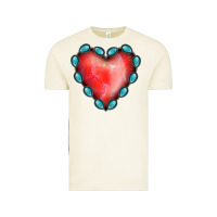 Gemstone Red Heart Vintage Tee | Teevron