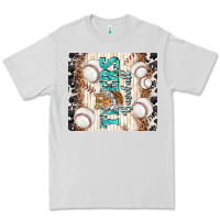 Dove Grey tigers baseball with tiger Premium Tee - TumblerDesignByShophia