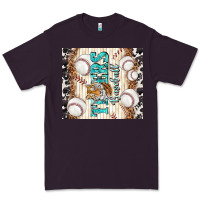 Plum tigers baseball with tiger Premium Tee - TumblerDesignByShophia