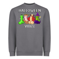 Storm halloween vibes dick tie dye hippie retro lazy costume Heavyweight Sweatshirt - ArtMosaic