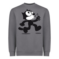 Storm felix the cat whistling Heavyweight Sweatshirt - ArtMosaic