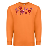 Carrot love and  love balloons Premium Sweatshirt - AdoDesignShop