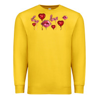 Lemon love and  love balloons Premium Sweatshirt - AdoDesignShop