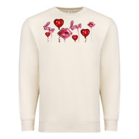 Sandshell love and  love balloons Premium Sweatshirt - AdoDesignShop