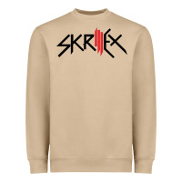 Mushroom white skrillex Heavyweight Sweatshirt - ArtMosaic
