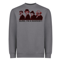 Storm sure i'm a marxist Heavyweight Sweatshirt - ArtMosaic