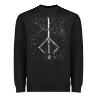 Black Graphic Picture Bloodborne Day Gift Heavyweight Sweatshirt - ArtMosaic